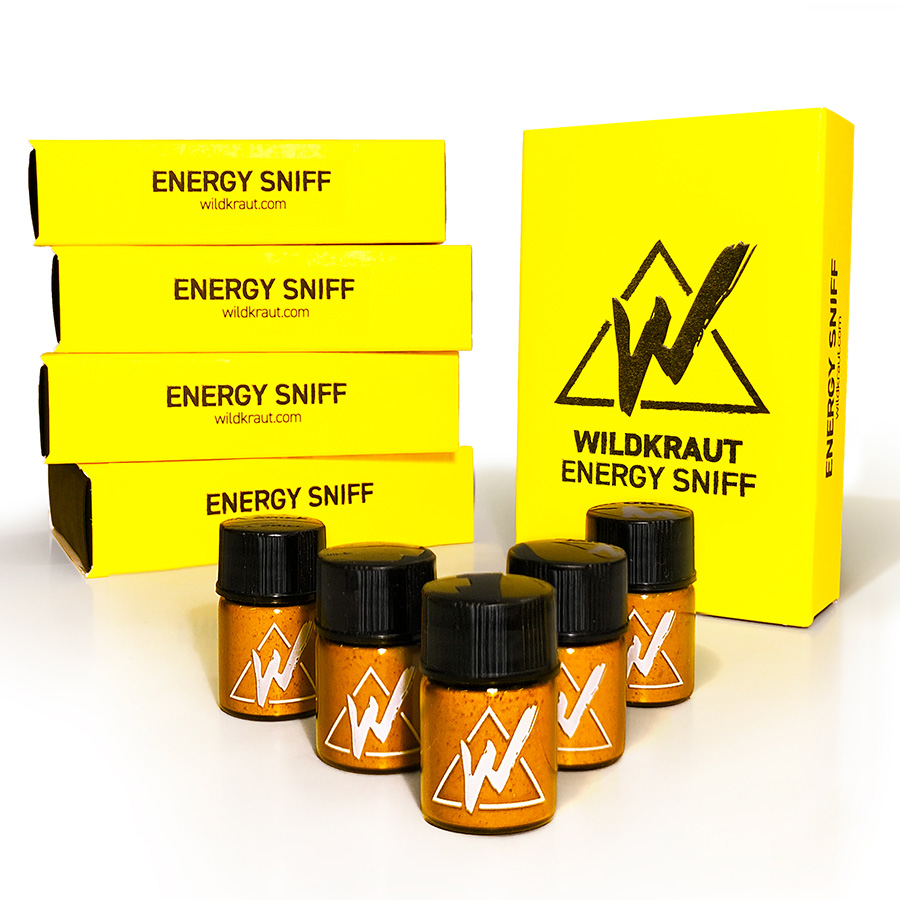 Wildkraut Energy Sniff