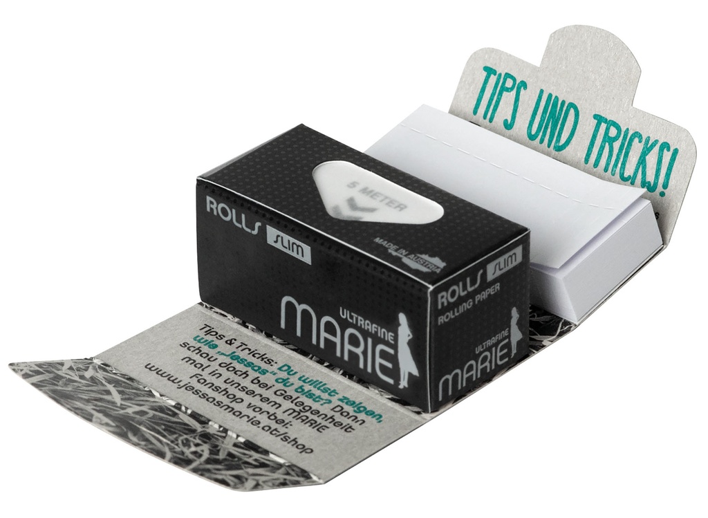 MARIE Rolls Slim, 5m + 50 Tips