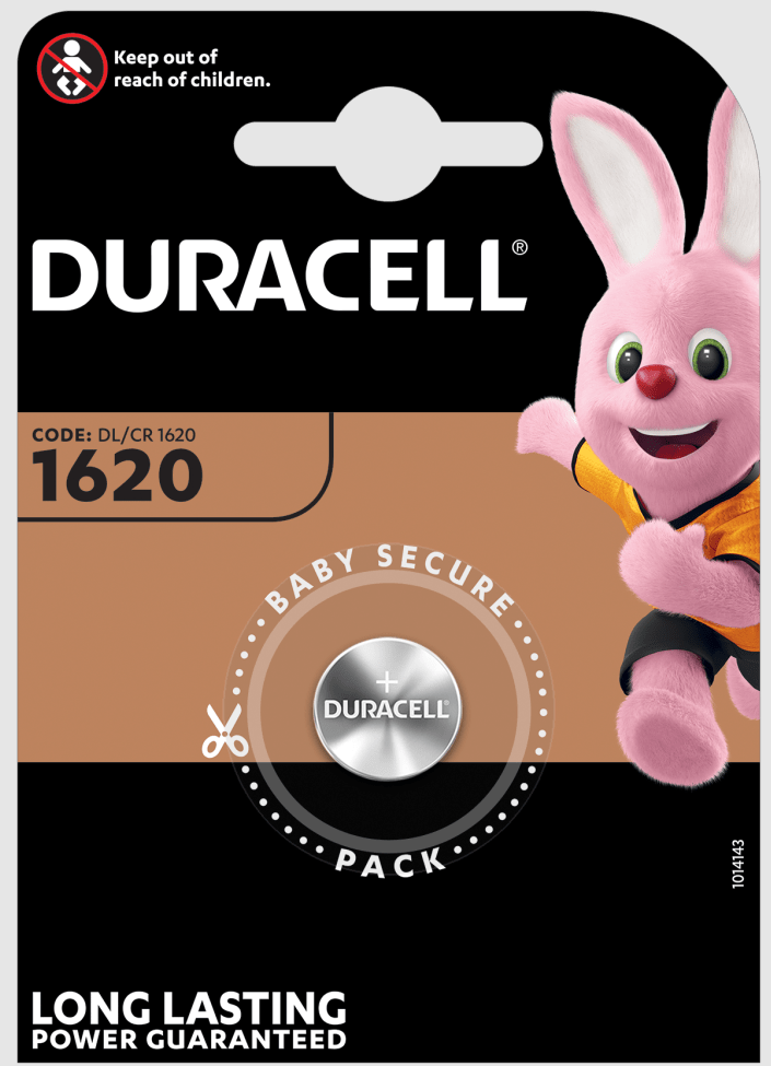 Duracell 1620 (1Stk)