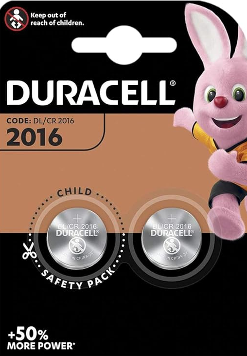 Duracell 2016 (2Stk)