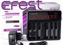 Efest LUC V6 Ladegerät