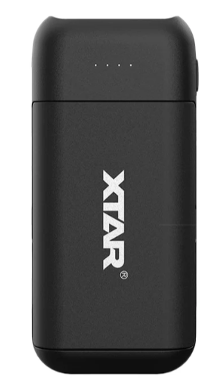 Xtar PB2C Ladegerät/Powerbank 2x 18650