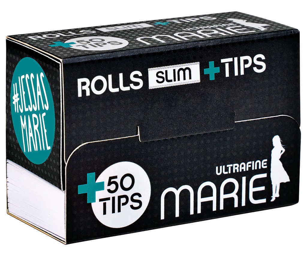 MARIE Rolls Slim, 5m + 50 Tips