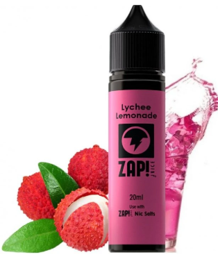 ZAP! Juice Aisu Lychee Lemonade 10ml