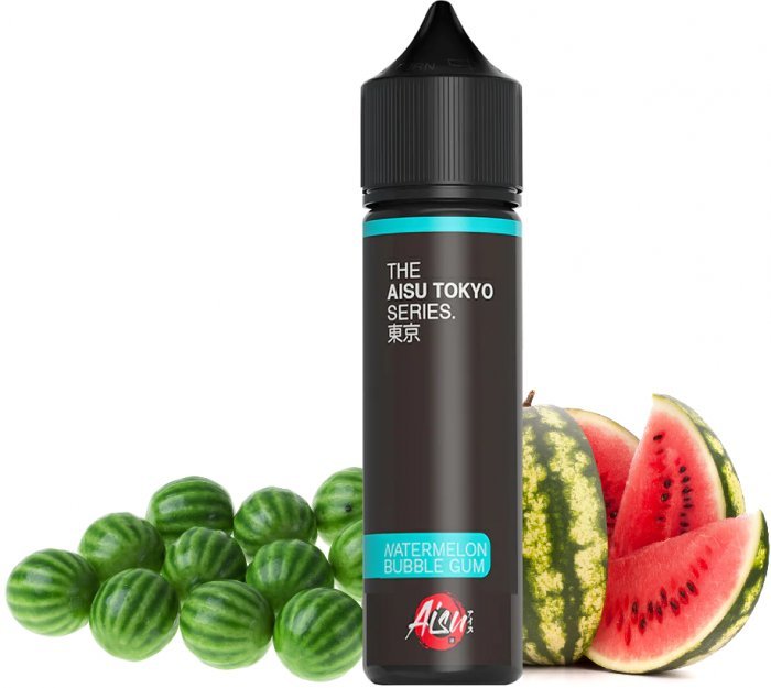 ZAP! Juice Aisu Watermelon Bubblegum 10ml