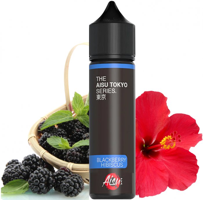 ZAP! Juice AISU TOKYO 10ml Blackberry Hibiscus
