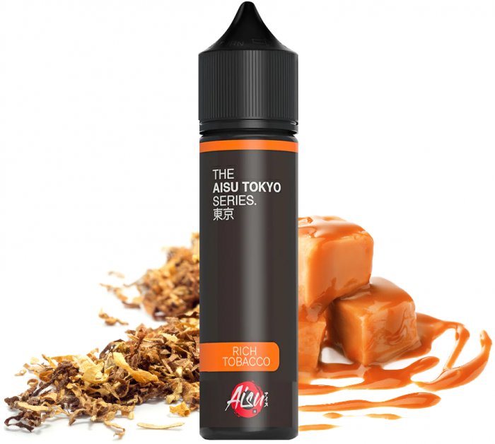 ZAP! Juice AISU TOKYO 10ml Rich Tobacco