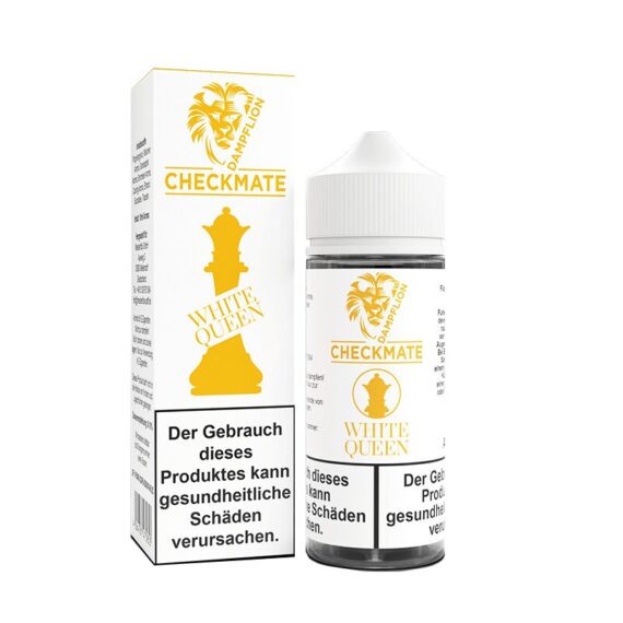 Checkmate Dampflion White Queen Aroma