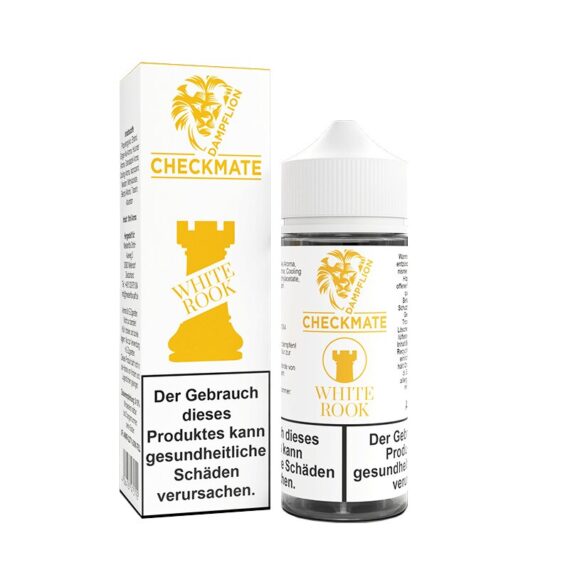 Checkmate Dampflion White Rook Aroma