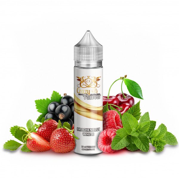 Crazy Flavour - Drachenblut WHITE 10/60