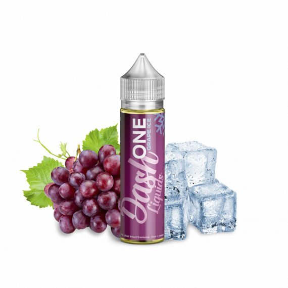 Dash - Grape Ice 10 ml in 60 ml Flasche