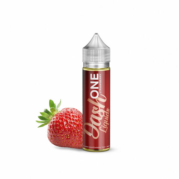 Dash - Strawberry 10 ml in 60 ml Flasche