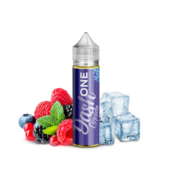 Dash - Wildberries ICE 10 ml in 60 ml Flasche