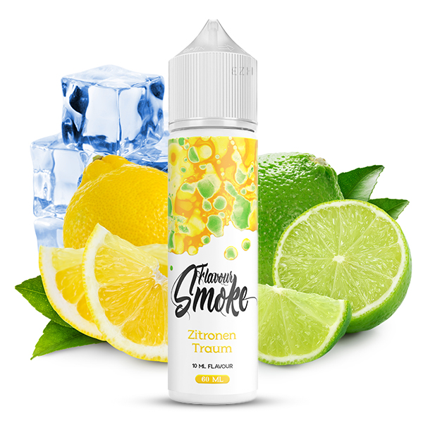 Flavour Smoke Zitronentraum Ice Aroma