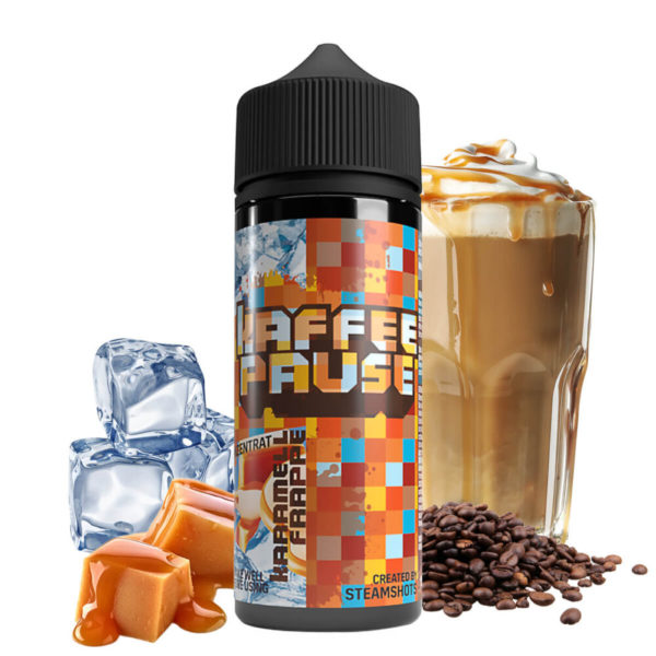 Kaffeepause - Karamell Frappè Ice 10/120