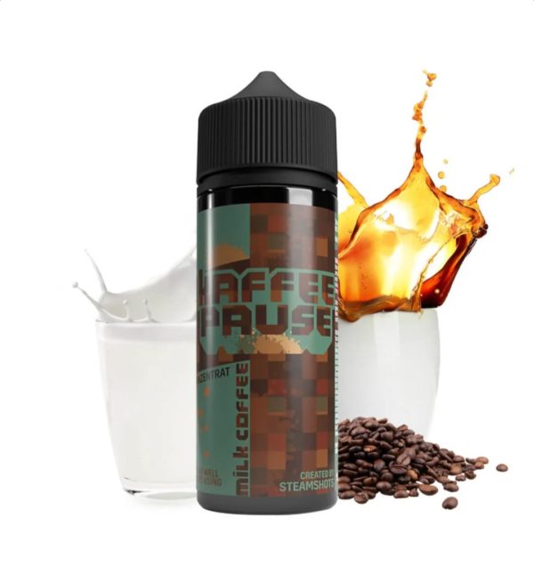 Kaffeepause - Milk Coffee 10/120