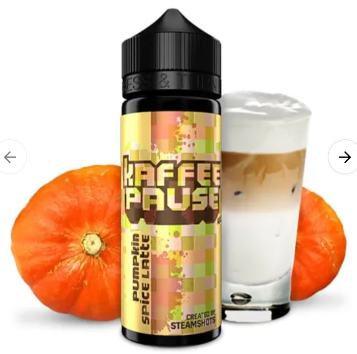 Kaffeepause - Pumpkin Spice Latte 10/120