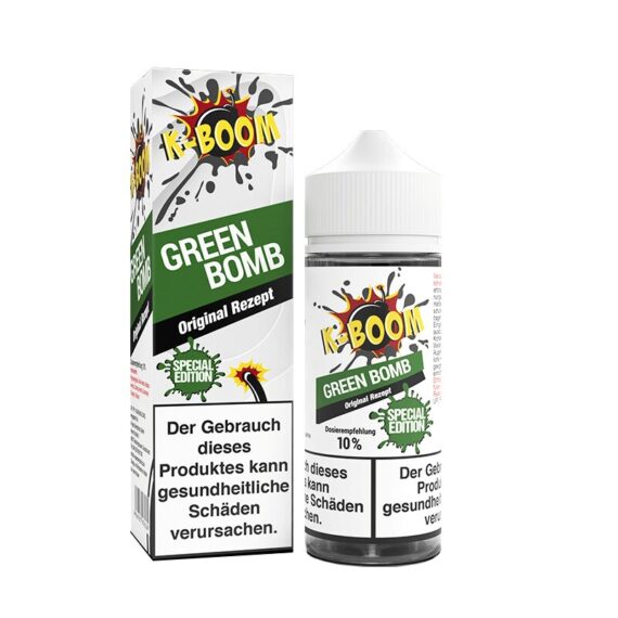 K-Boom Green Bomb