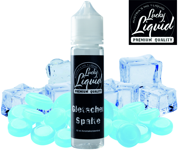 Lucky Liquid - Gletscherspalte 10/60