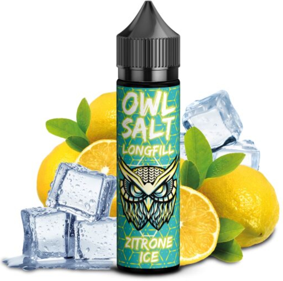 OWL Salt Zitrone ICE