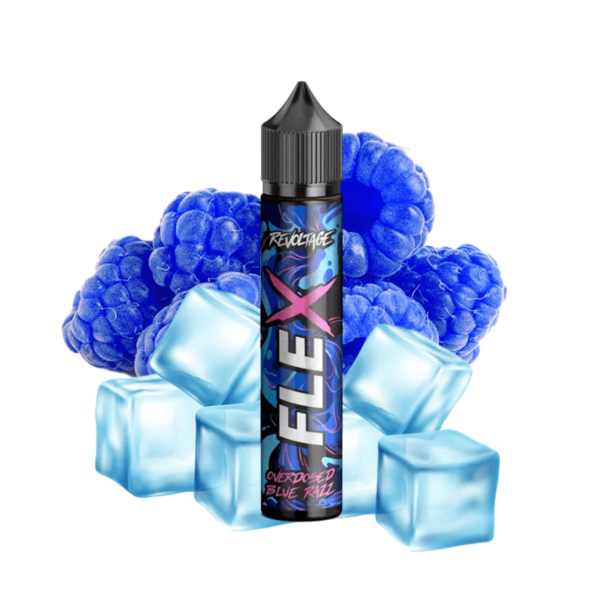 Revoltage FLEX  Blue Razz 10/75