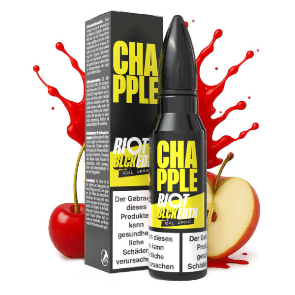 Riot Squad BLCK EDTN- Chapple