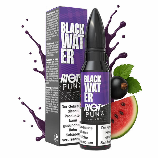 Riot Squad PUNX- Black Water