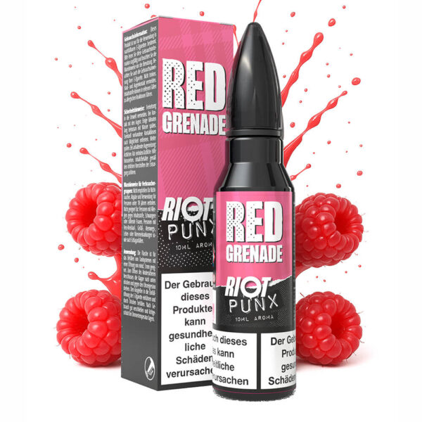 Riot Squad PUNX- Red Grenade