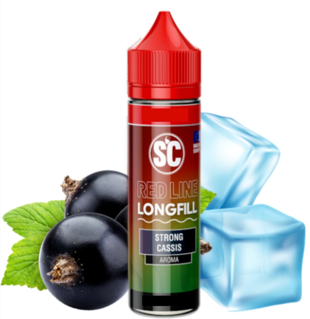 SC Red Line - Strong Cassis (leicht kühl) 10/60