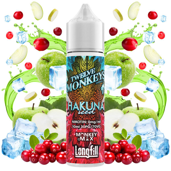 Twelve Monkeys - Hakuna ICE 10/60