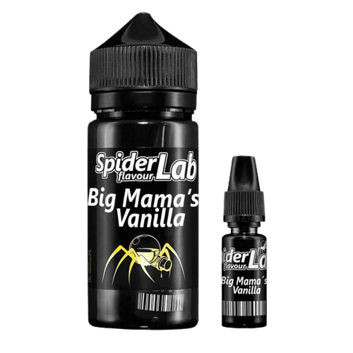 Spider Lab - Big Mama`s Vanilla 10/100