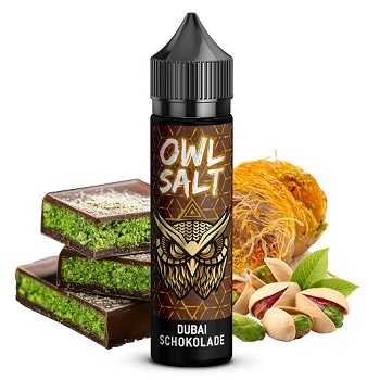 OWL Salt Dubai Schokolade 10/60