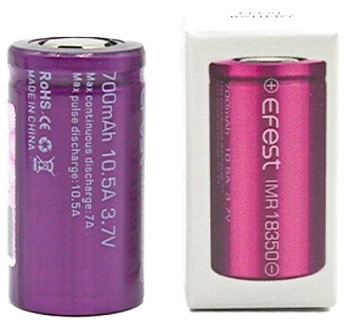 Efest 18350 Akku 700mAh