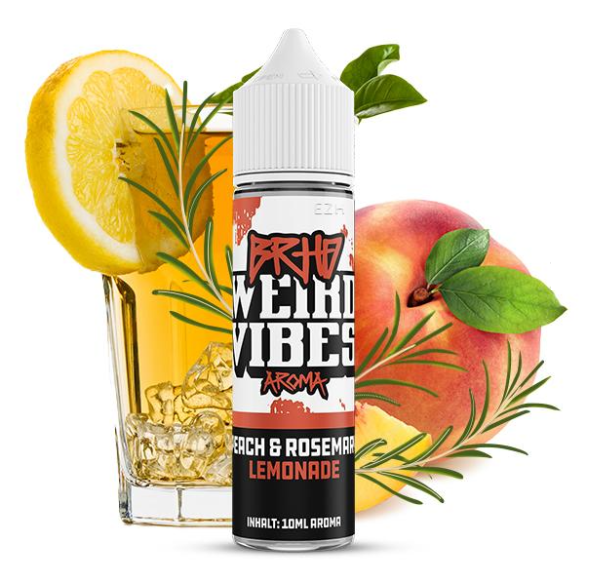 BRHD - Weird Vibes - Peach & Rosemary Lemonade