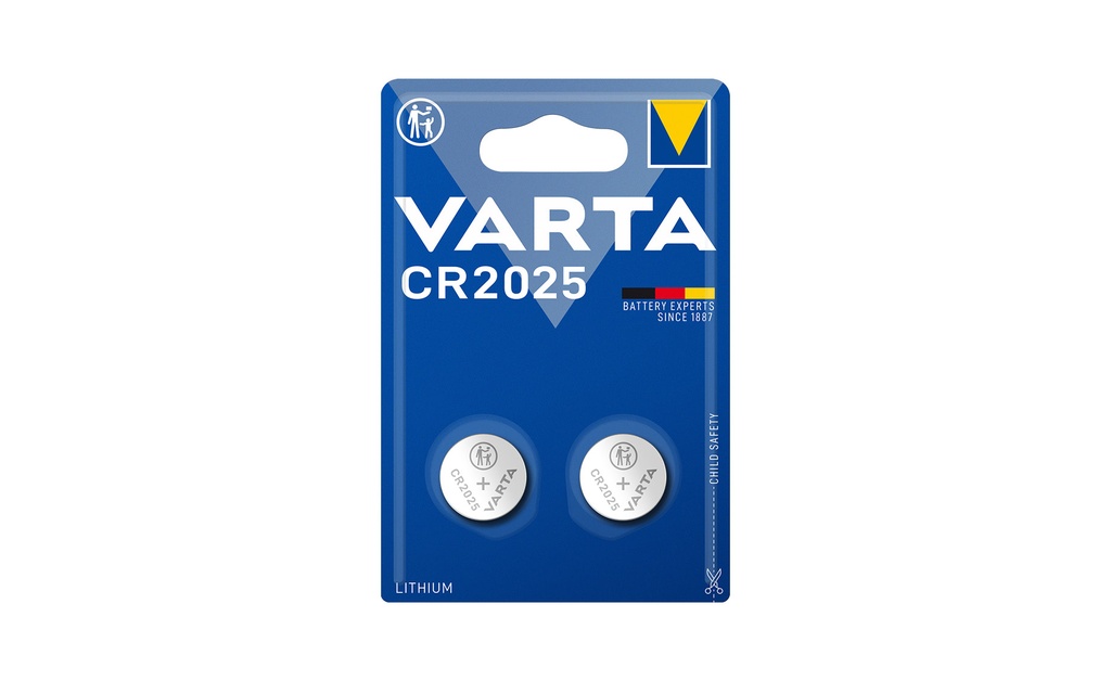 VARTA CR 2025 (2STK)