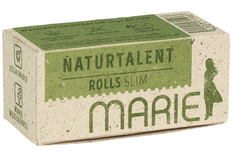 MARIE Naturtalent Rolls Slim, 5m (aus Bio-Hanf)