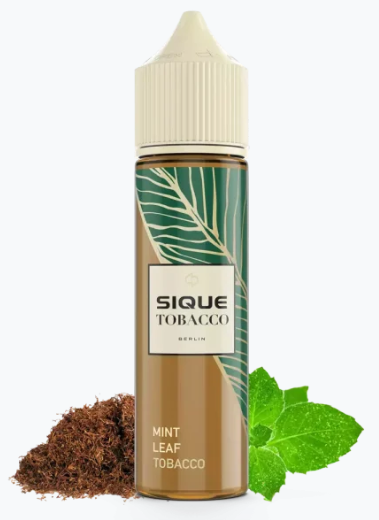 Sique Berlin Mint Leaf Tobacco 5/60