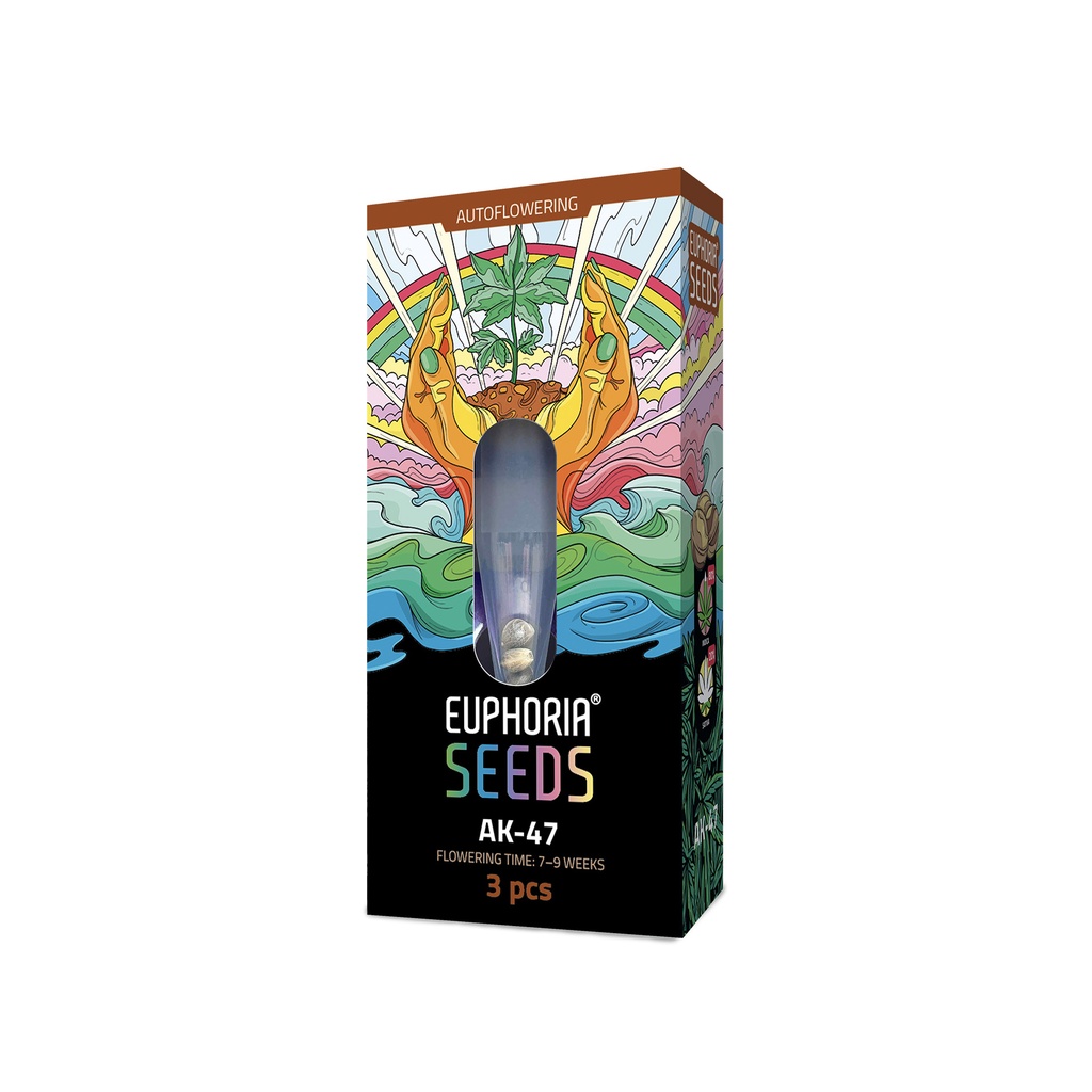 Euphoria Seeds AK47 Automatic 3Stk.