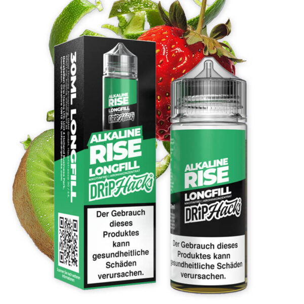 Drip Hacks Alkaline Rise 10/120