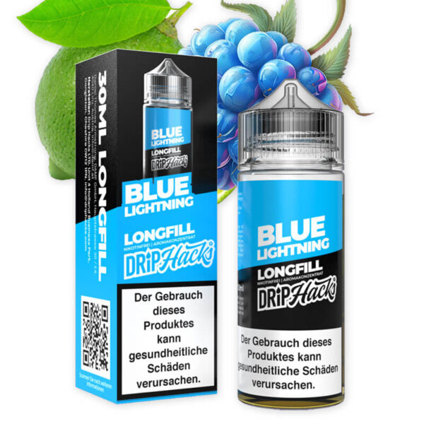 Drip Hacks Blue Lightning 10/120