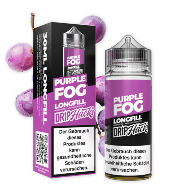 Drip Hacks Purple Fog 10/60