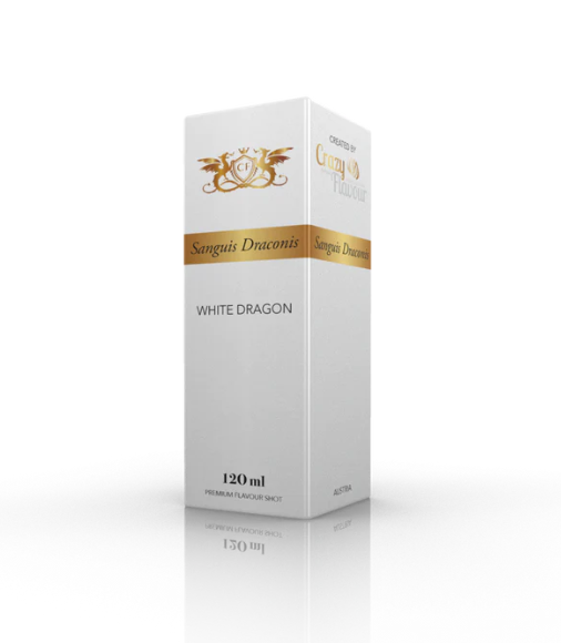 Crazy Flavour White Dragon 20/120