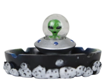 Bubble Head Alien Ashtray