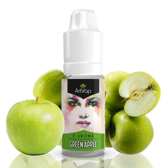 ArtVap Grüner apfel Aroma 10ml