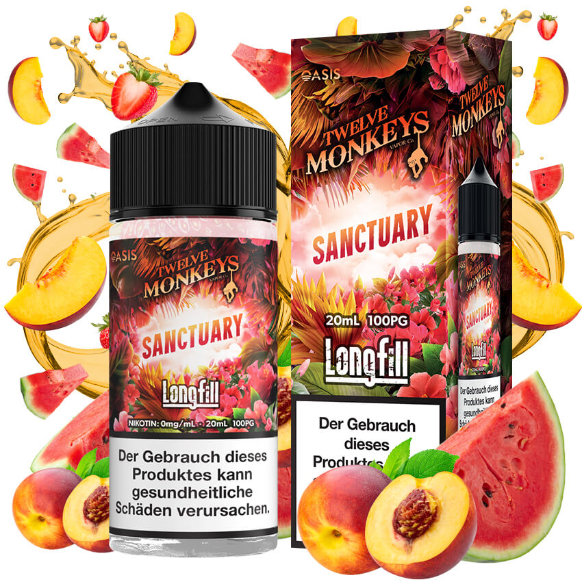 Twelve Monkeys Sanctuary 20/120