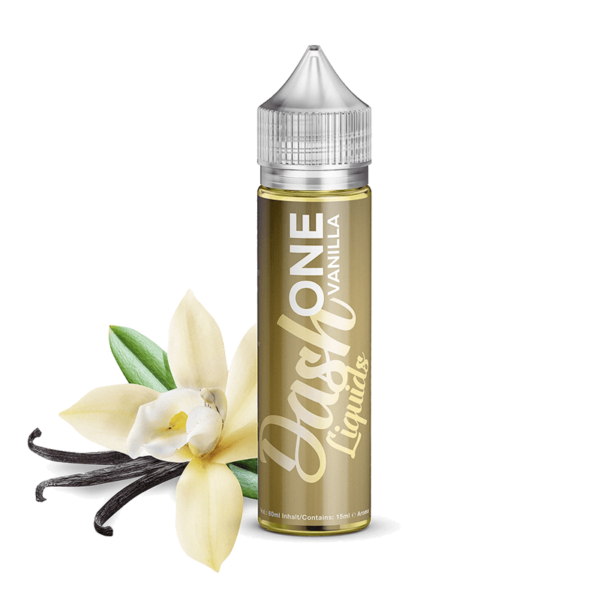 Dash - Vanilla 10 ml in 60 ml Flasche