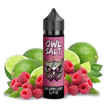 OWL Salt Raspberry Lime 10/60