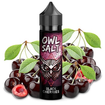 OWL Salt Dark Rush (Black Cherries) – 10ml Aroma (Longfill)