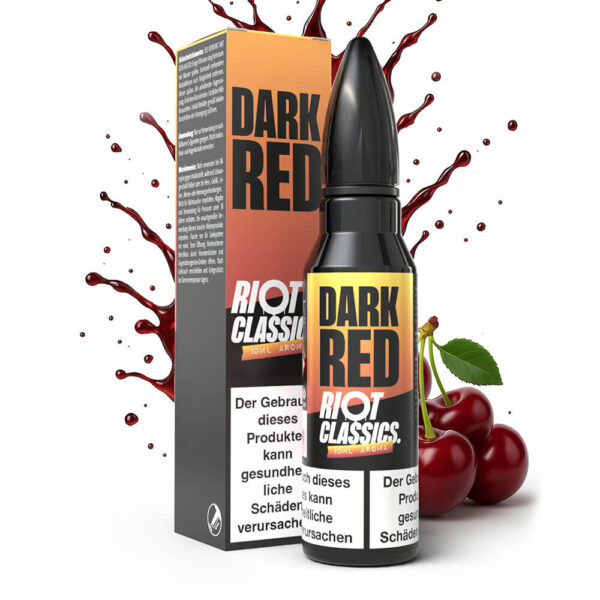 Riot Squad Classics- Dark Red 10/60