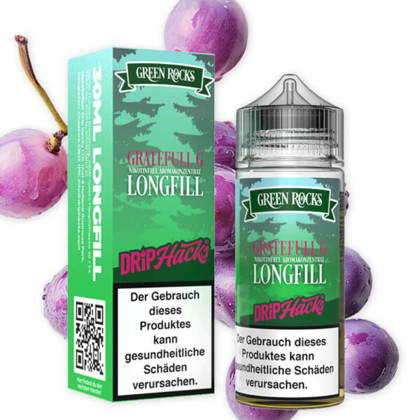 Green Rocks Gratefull G – 30ml Aroma (Longfill) by Drip Hacks